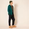 imageAmazon Essentials Mens FullZip Fleece Hoodie Available in Big ampamp TallForest Green