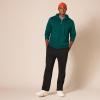 imageAmazon Essentials Mens FullZip Fleece Hoodie Available in Big ampamp TallForest Green