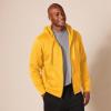 imageAmazon Essentials Mens FullZip Fleece Hoodie Available in Big ampamp TallGold