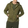 imageAmazon Essentials Mens FullZip Fleece Hoodie Available in Big ampamp TallGreen Abstract Camo