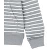 imageAmazon Essentials Mens FullZip Fleece Hoodie Available in Big ampamp TallGrey Heather Stripe