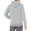 imageAmazon Essentials Mens FullZip Fleece Hoodie Available in Big ampamp TallGrey Heather Stripe
