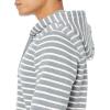 imageAmazon Essentials Mens FullZip Fleece Hoodie Available in Big ampamp TallGrey Heather Stripe