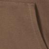 imageAmazon Essentials Mens FullZip Fleece Hoodie Available in Big ampamp TallMedium Brown
