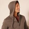 imageAmazon Essentials Mens FullZip Fleece Hoodie Available in Big ampamp TallMedium Brown