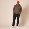imageAmazon Essentials Mens FullZip Fleece Hoodie Available in Big ampamp TallMedium Brown