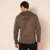 imageAmazon Essentials Mens FullZip Fleece Hoodie Available in Big ampamp TallMedium Brown