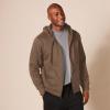 imageAmazon Essentials Mens FullZip Fleece Hoodie Available in Big ampamp TallMedium Brown