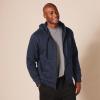 imageAmazon Essentials Mens FullZip Fleece Hoodie Available in Big ampamp TallNavy