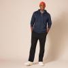 imageAmazon Essentials Mens FullZip Fleece Hoodie Available in Big ampamp TallNavy