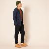 imageAmazon Essentials Mens FullZip Fleece Hoodie Available in Big ampamp TallNavy