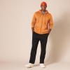 imageAmazon Essentials Mens FullZip Fleece Hoodie Available in Big ampamp TallNutmeg