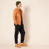 imageAmazon Essentials Mens FullZip Fleece Hoodie Available in Big ampamp TallNutmeg