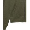 imageAmazon Essentials Mens FullZip Fleece Hoodie Available in Big ampamp TallOlive Heather