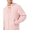 imageAmazon Essentials Mens FullZip Fleece Hoodie Available in Big ampamp TallPink