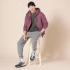 imageAmazon Essentials Mens FullZip Fleece Hoodie Available in Big ampamp TallPurple
