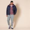 imageAmazon Essentials Mens FullZip Fleece Hoodie Available in Big ampamp TallPurple