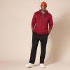 imageAmazon Essentials Mens FullZip Fleece Hoodie Available in Big ampamp TallRed