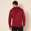 imageAmazon Essentials Mens FullZip Fleece Hoodie Available in Big ampamp TallRed