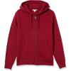 imageAmazon Essentials Mens FullZip Fleece Hoodie Available in Big ampamp TallRed