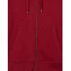 imageAmazon Essentials Mens FullZip Fleece Hoodie Available in Big ampamp TallRed