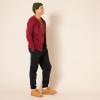 imageAmazon Essentials Mens FullZip Fleece Hoodie Available in Big ampamp TallRed