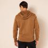 imageAmazon Essentials Mens FullZip Fleece Hoodie Available in Big ampamp TallToffee Brown