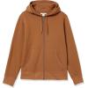 imageAmazon Essentials Mens FullZip Fleece Hoodie Available in Big ampamp TallToffee Brown