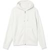 imageAmazon Essentials Mens FullZip Fleece Hoodie Available in Big ampamp TallWhite