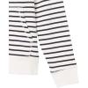 imageAmazon Essentials Mens FullZip Fleece Hoodie Available in Big ampamp TallWhite Stripe
