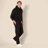 imageAmazon Essentials Mens Hoodies SherpaLined PulloverBlack