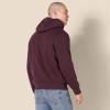 imageAmazon Essentials Mens Hoodies SherpaLined PulloverBurgundy