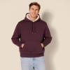 imageAmazon Essentials Mens Hoodies SherpaLined PulloverBurgundy