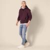 imageAmazon Essentials Mens Hoodies SherpaLined PulloverBurgundy