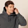 imageAmazon Essentials Mens Hoodies SherpaLined PulloverCharcoal Heather