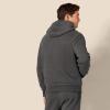 imageAmazon Essentials Mens Hoodies SherpaLined PulloverCharcoal Heather