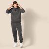 imageAmazon Essentials Mens Hoodies SherpaLined PulloverCharcoal Heather