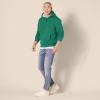 imageAmazon Essentials Mens Hoodies SherpaLined PulloverGreen