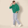 imageAmazon Essentials Mens Hoodies SherpaLined PulloverGreen
