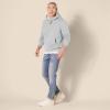 imageAmazon Essentials Mens Hoodies SherpaLined PulloverLight Grey Heather