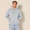 imageAmazon Essentials Mens Hoodies SherpaLined PulloverLight Grey Heather