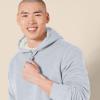 imageAmazon Essentials Mens Hoodies SherpaLined PulloverLight Grey Heather