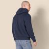 imageAmazon Essentials Mens Hoodies SherpaLined PulloverNavy