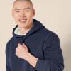 imageAmazon Essentials Mens Hoodies SherpaLined PulloverNavy