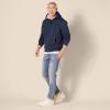 imageAmazon Essentials Mens Hoodies SherpaLined PulloverNavy