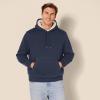 imageAmazon Essentials Mens Hoodies SherpaLined PulloverNavy