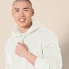 imageAmazon Essentials Mens Hoodies SherpaLined PulloverOffwhite