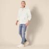 imageAmazon Essentials Mens Hoodies SherpaLined PulloverOffwhite