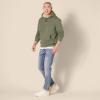 imageAmazon Essentials Mens Hoodies SherpaLined PulloverOlive