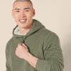 imageAmazon Essentials Mens Hoodies SherpaLined PulloverOlive